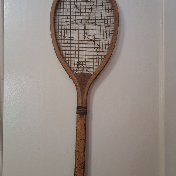 Other - Ultra Rare! Antique Wright & Ditson "Longwood" Wood Tennis Racquet | Boston, MA